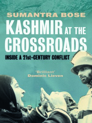 cover image of Kashmir at the Crossroads